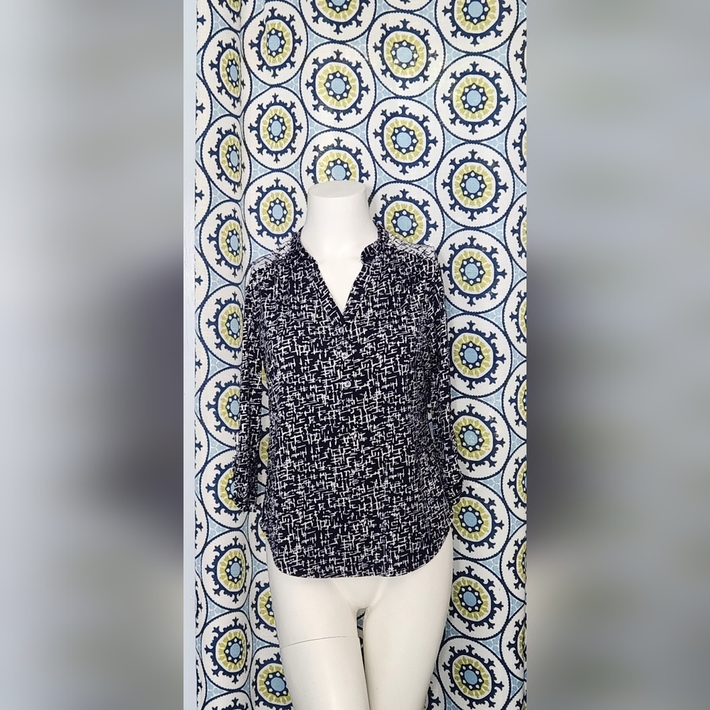 Per Seption Petite Blouse